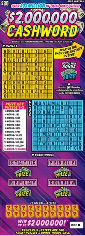 lottery usa ohio